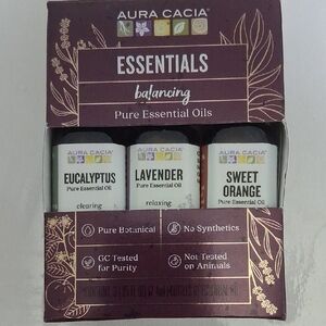Aura Cacia Essential Oil Kit